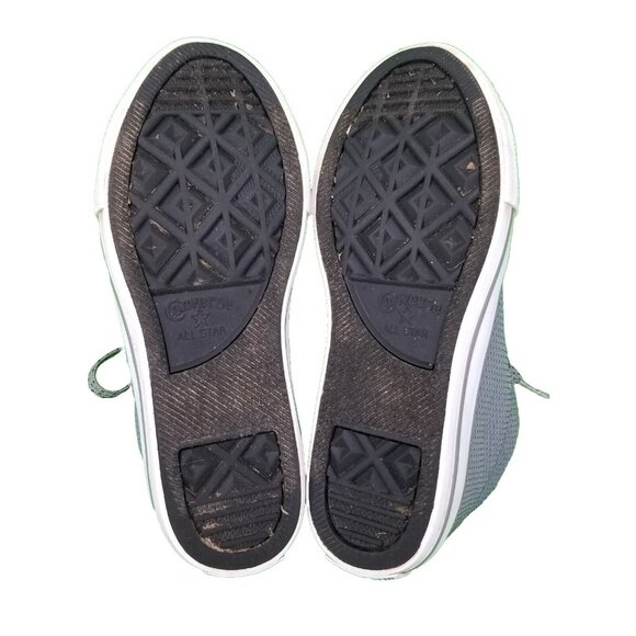 ✅Converse Chuck Taylor All Star Street Mid Shoes Youth/GS Size 2 Grey 661890F - Picture 3 of 12